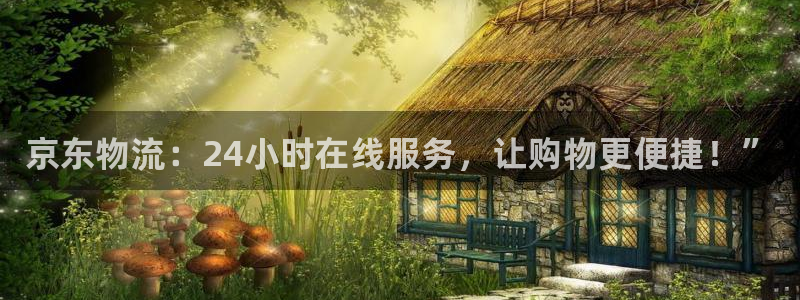 28圈官方版网站：京东物流：24小时