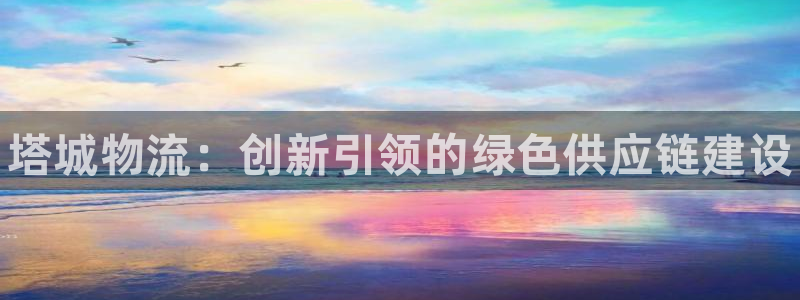 28圈大舞台：塔城物流：创新引领的绿